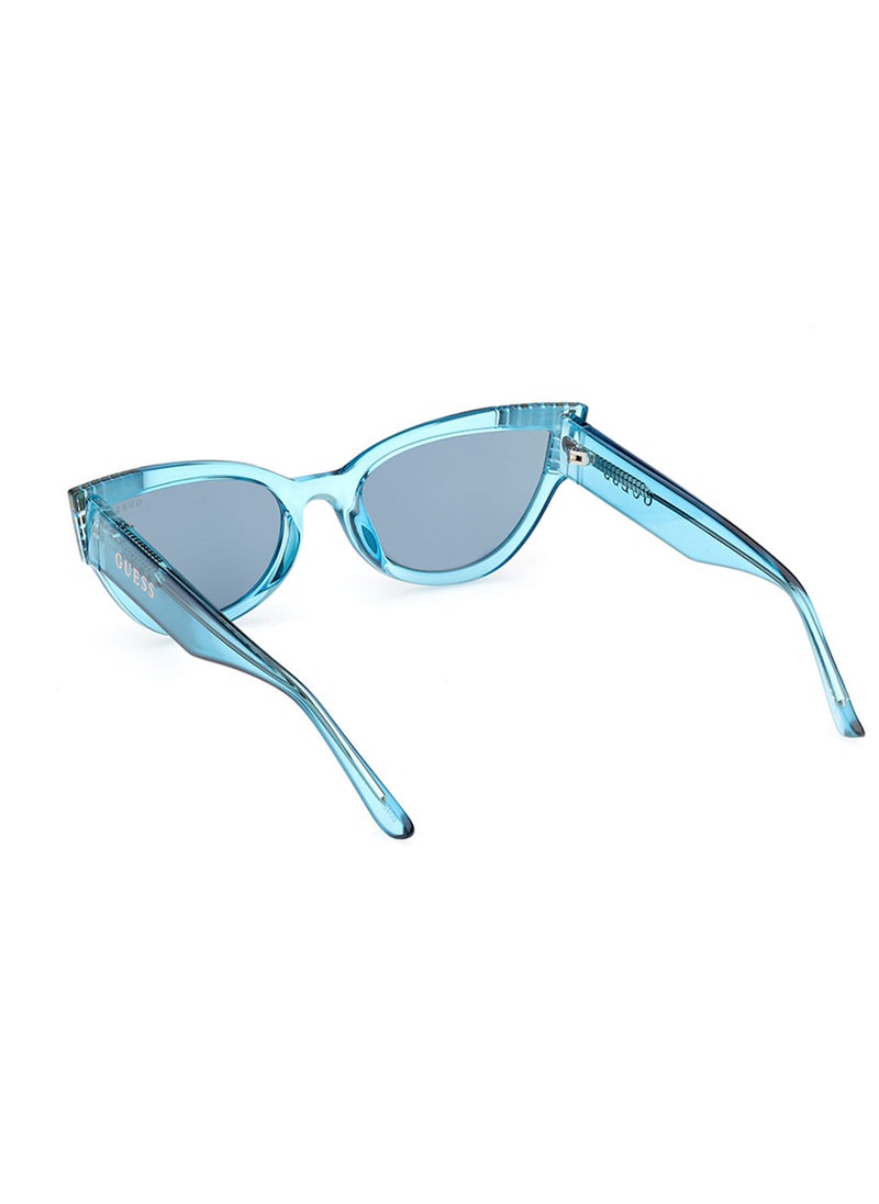 GUESS - Women's UV Protection Cat Eye Shape Sunglasses - GU790189V54 - Lens Size: 54 Mm - Image 1