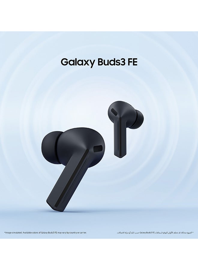 Galaxy Buds3 FE, Active Noise Cancellation Grey Grey - view 2