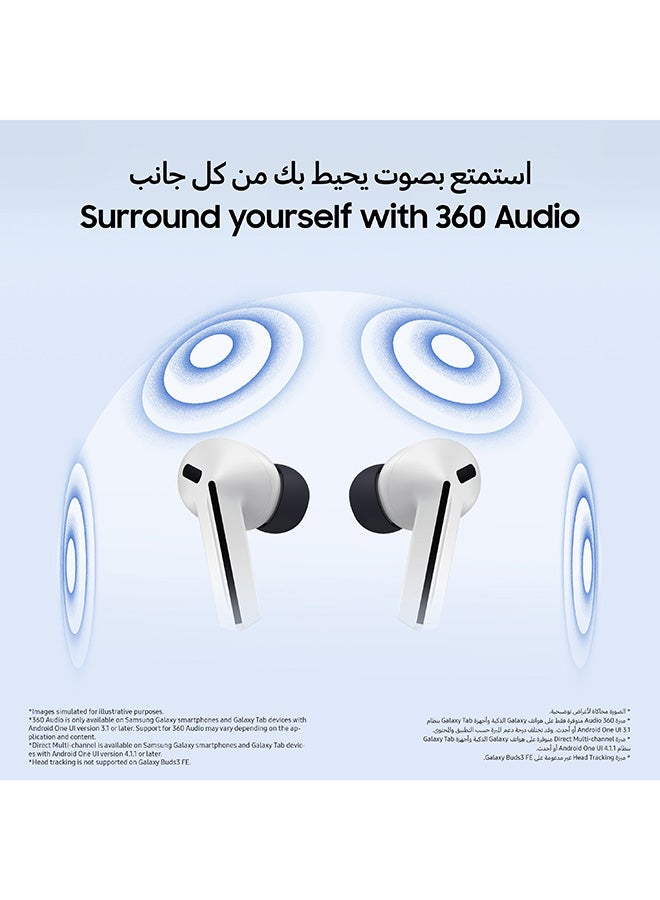 Galaxy Buds3 FE, Active Noise Cancellation Grey Grey - view 5