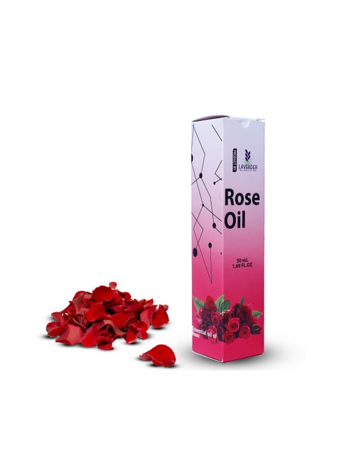Pure Rose Essencial oil 20 mL