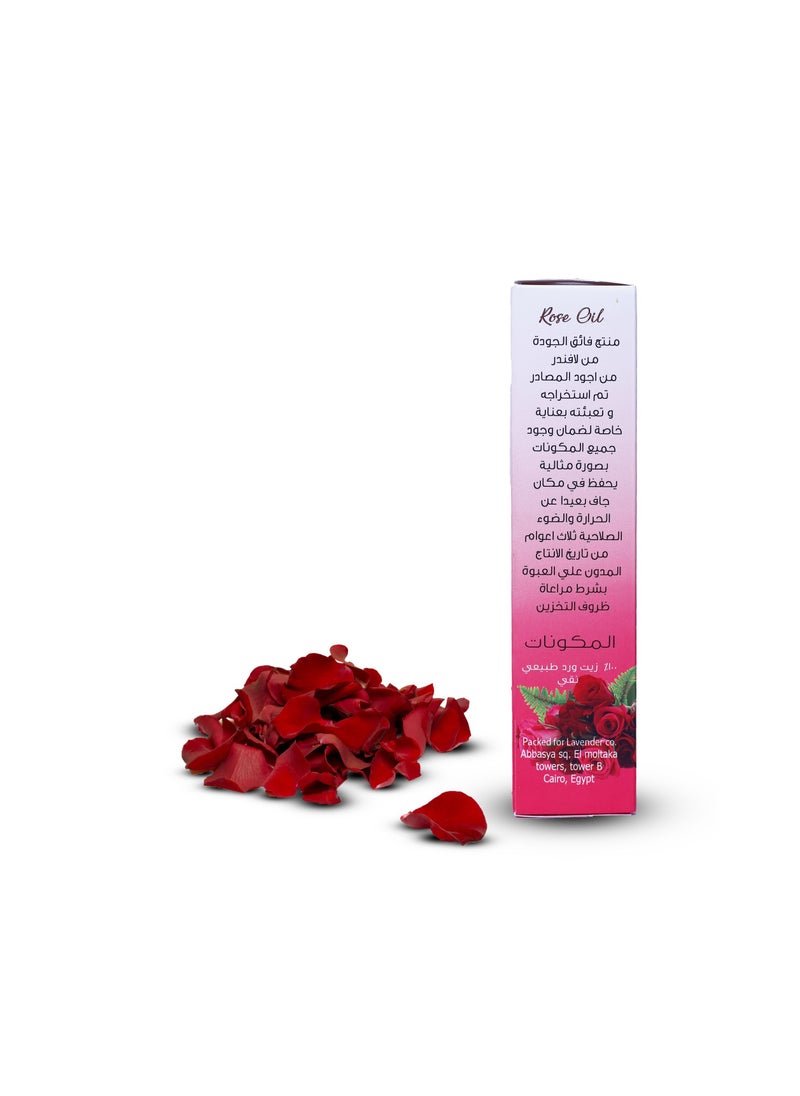 Lavender Pure Rose Essencial oil 20 mL  - Image 2