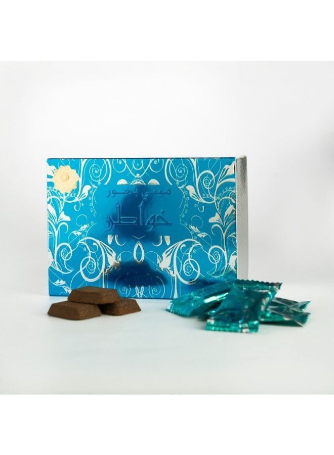 نبيل ميني بخور خواطر من النبيل 36 حبة × 3 جرام - Image 2