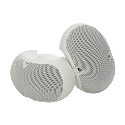 Electro-Voice EVID 4.2 Dual 4" 2-Way Surface-Mount Loudspeaker Pair, White - Image 1