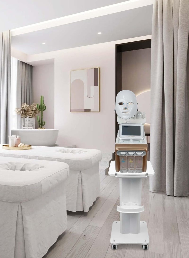 ميشيدا جهاز العناية بالبشرة بالهيدروجين والأكسجين 7 في 1 مع قناع LED - Image 5