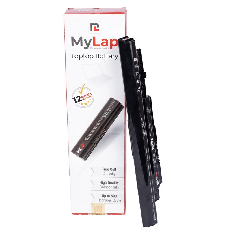 Mylab Laptop Battery Compatible for Dell MR90Y Inspiron Latitude Vostro 14 14r 15 15r 17 17r 3000 5000 3521 3537 5521 5537 5421 3437 3421 3721 5737 N3421 N5421 N3721 N3737 N5737 N3521 Series MR90Y - Image 1