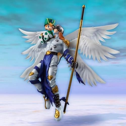 MegaHouse مجموعة ميغاهاوس G.E.M. مغامرة ديجيمون أنجيمون وتاكاishi تاكيرو [تكرار] - Image 2