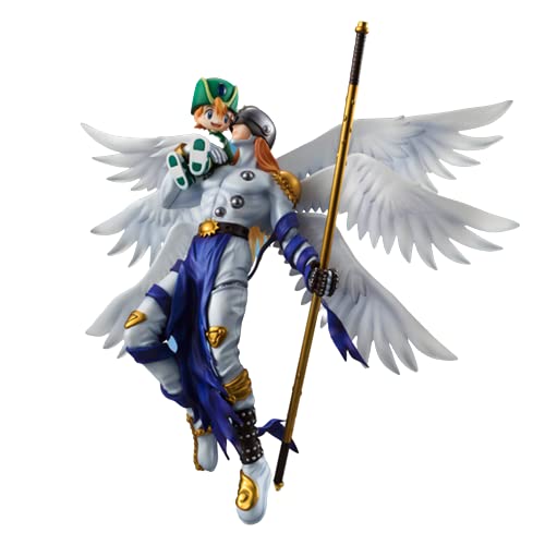 MegaHouse مجموعة ميغاهاوس G.E.M. مغامرة ديجيمون أنجيمون وتاكاishi تاكيرو [تكرار] - Image 4