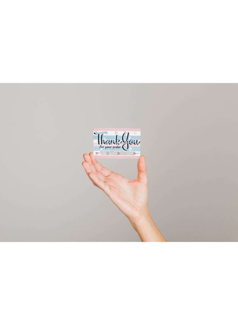 طقم كروت شكر راقية – 100 كارت فاخر - Image 3