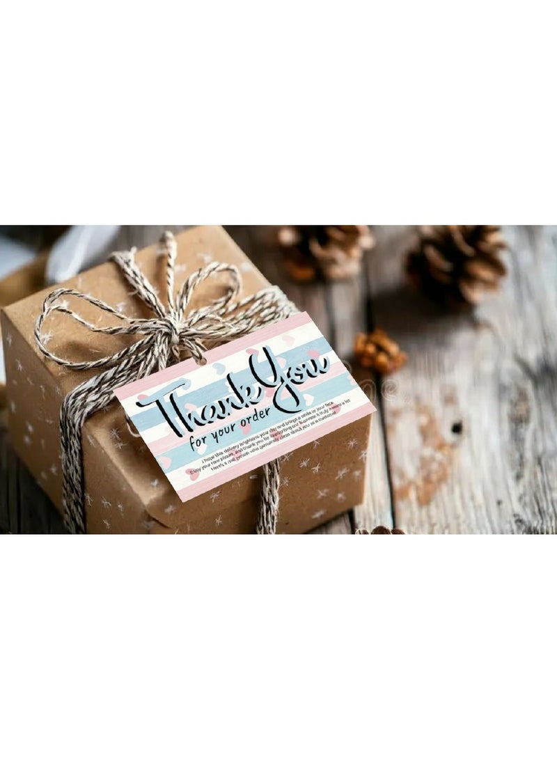 طقم كروت شكر راقية – 100 كارت فاخر - Image 4