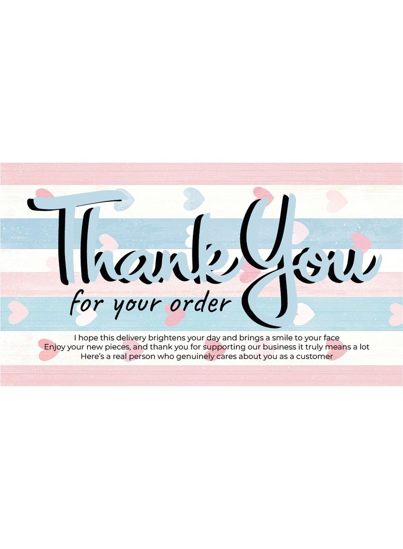 طقم كروت شكر راقية – 100 كارت فاخر - Image 1