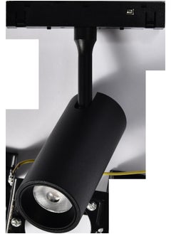 TOEFL Magnetic spotlight, black, yellow, 30 watts, TOEFL  - Image 2