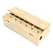 BuleVina Funny Useless Machine Box Toy Creative Wooden Kit with Attitude Finger Multiple Switches Rechargeable That Turns Itself Off Fun Party Birthday Gift for Adults Reduce Stress - Image 2