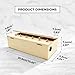 BuleVina Funny Useless Machine Box Toy Creative Wooden Kit with Attitude Finger Multiple Switches Rechargeable That Turns Itself Off Fun Party Birthday Gift for Adults Reduce Stress - Image 4