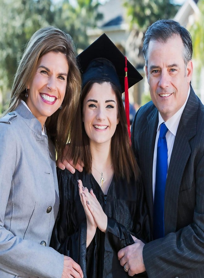 QeenseKc Graduation 2025 Dangle Charm Graduate Hat Cap Bead for Pandora Bracelet Necklace - Image 4