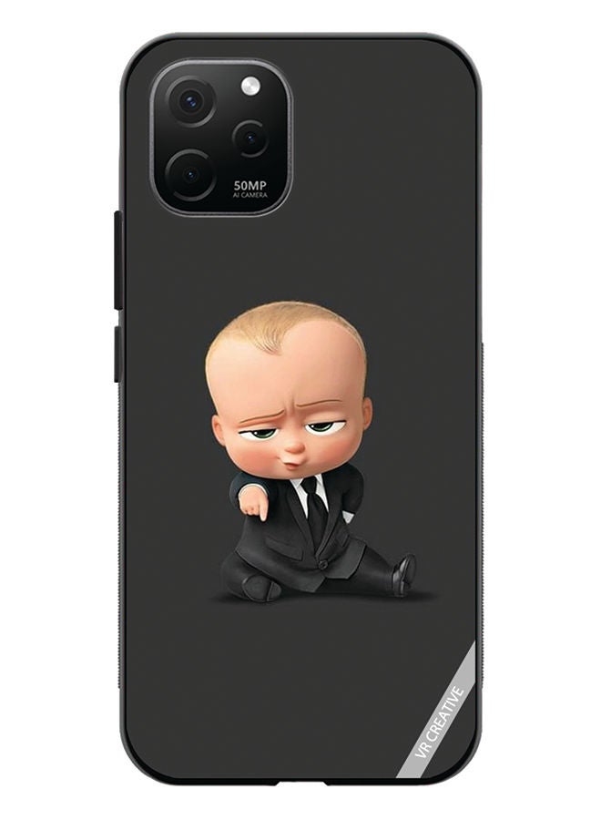 VR CREATIVE Protective Case Cover For Huawei Nova Y61 Baby Boss Design Multicolour - Image 1