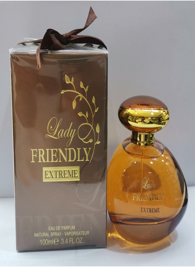 فراجرانس وورلد - عطر فرندلي اكستريم برفيوم للنساء 100مل - Image 1