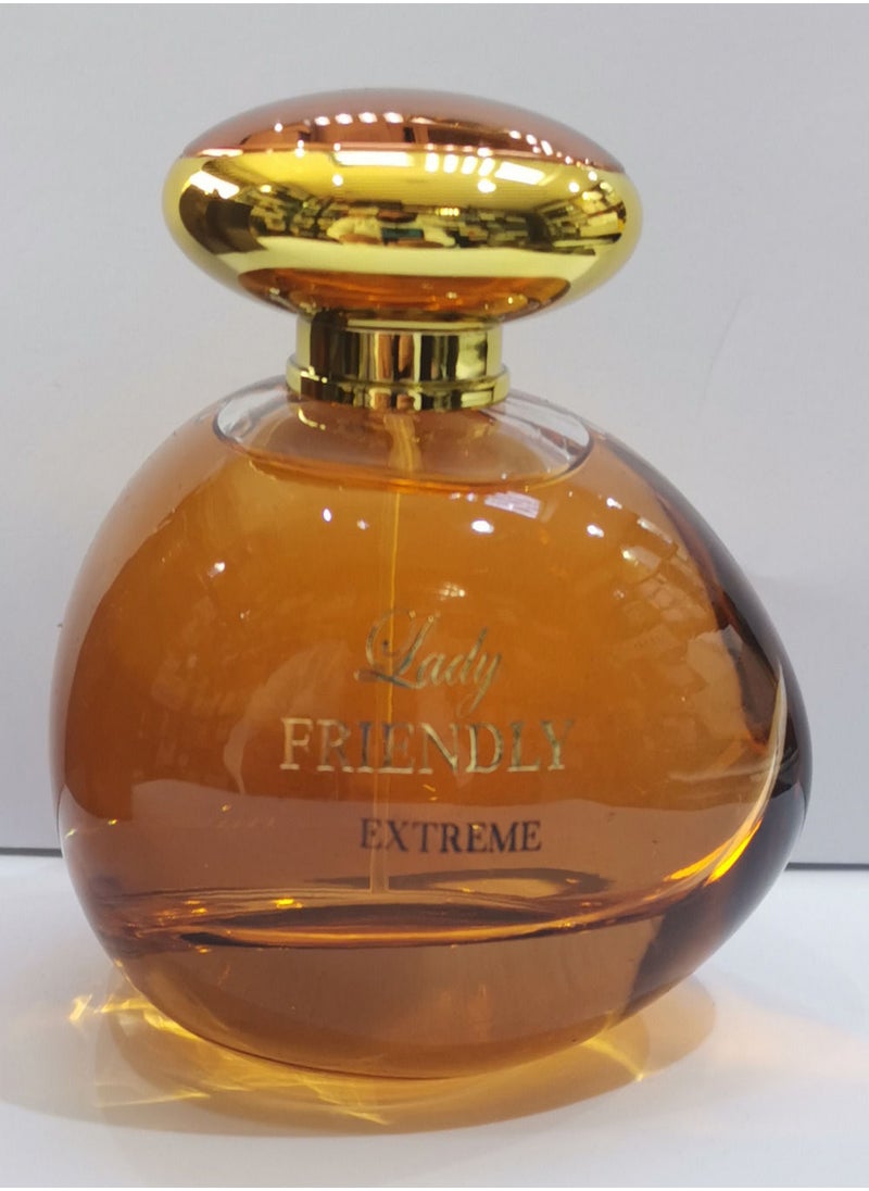 فراجرانس وورلد - عطر فرندلي اكستريم برفيوم للنساء 100مل - Image 1