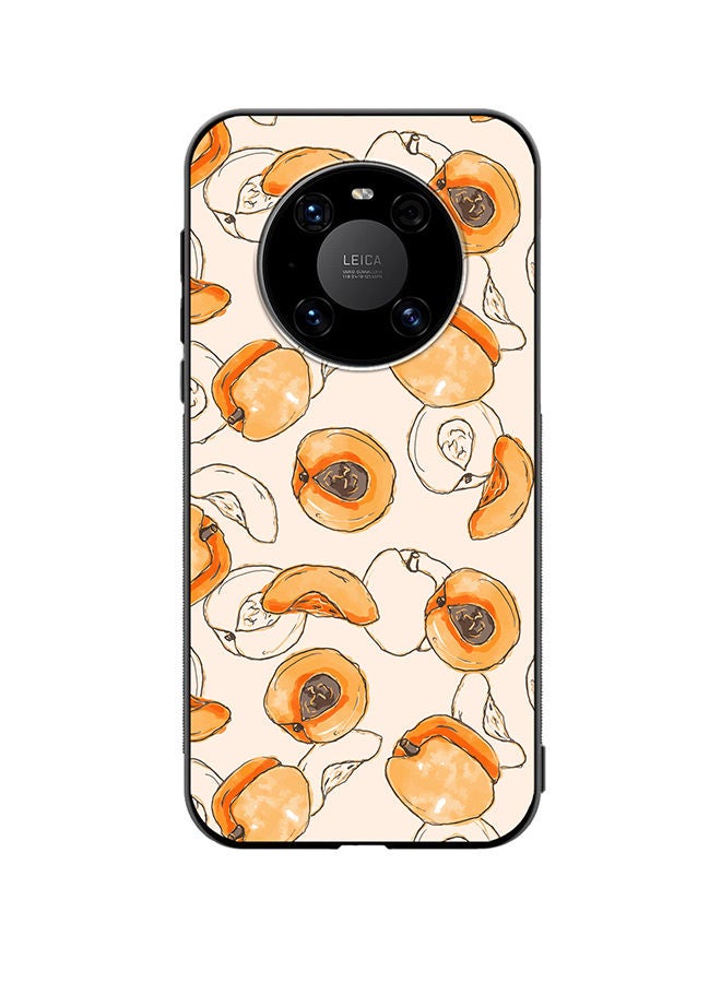 VR CREATIVE Protective Case Cover For Huawei Mate 40 Appricot Design Multicolour - Image 1