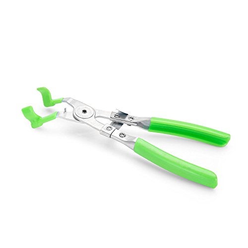 OEMTOOLS 25542 Spark Plug Boot Pliers 45 Offset Jaws for Easy Removal Vinyl Coated Spark Plug Removal Tool Automotive and Electrical Connector Tool - Image 1