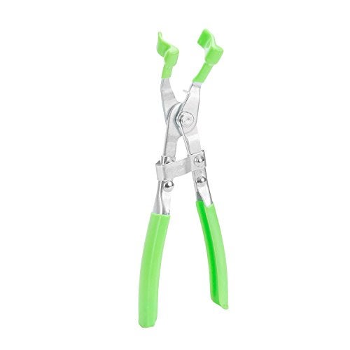 OEMTOOLS 25542 Spark Plug Boot Pliers 45 Offset Jaws for Easy Removal Vinyl Coated Spark Plug Removal Tool Automotive and Electrical Connector Tool - Image 3