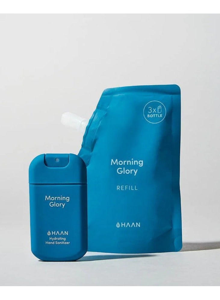 Haan Pocket Size Hydrating Hand Sanitizer Morning Glory 30ml - Image 3