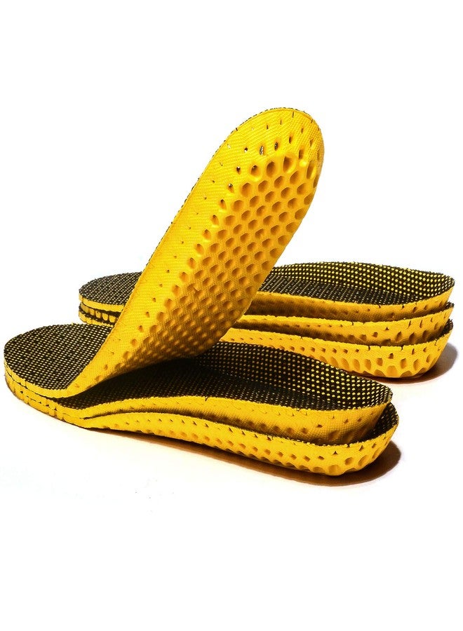 XINIFOOT أزواج من النعال الداخلية المريحة والمسامية من XINIFOOT - نعال مبطنة مريحة للجري والمشي والتنزه، وسادات أحذية بديلة مريحة للرجال (مقاسات من 8 إلى 11 أمريكي) - Image 1