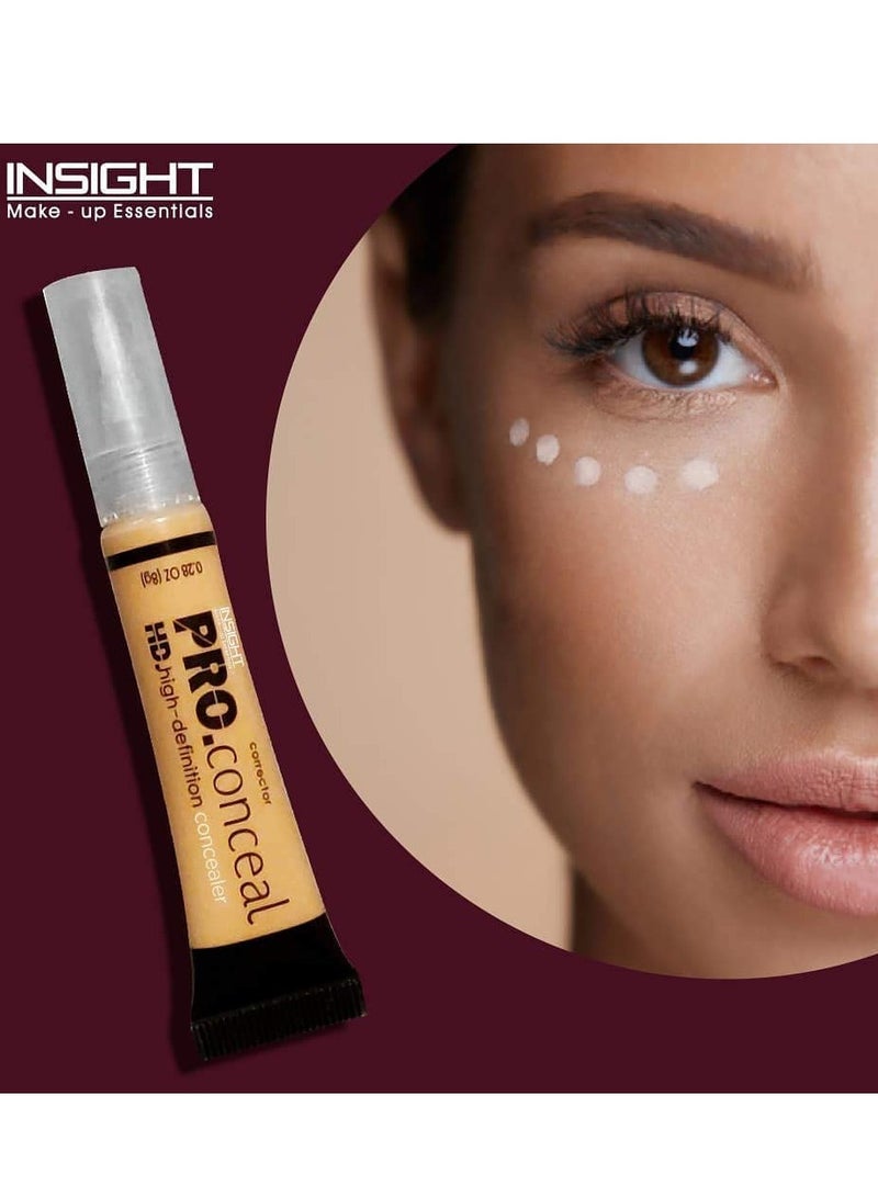 Insight HD Concealer Full Coverage Concealer Pro 01 - Image 3