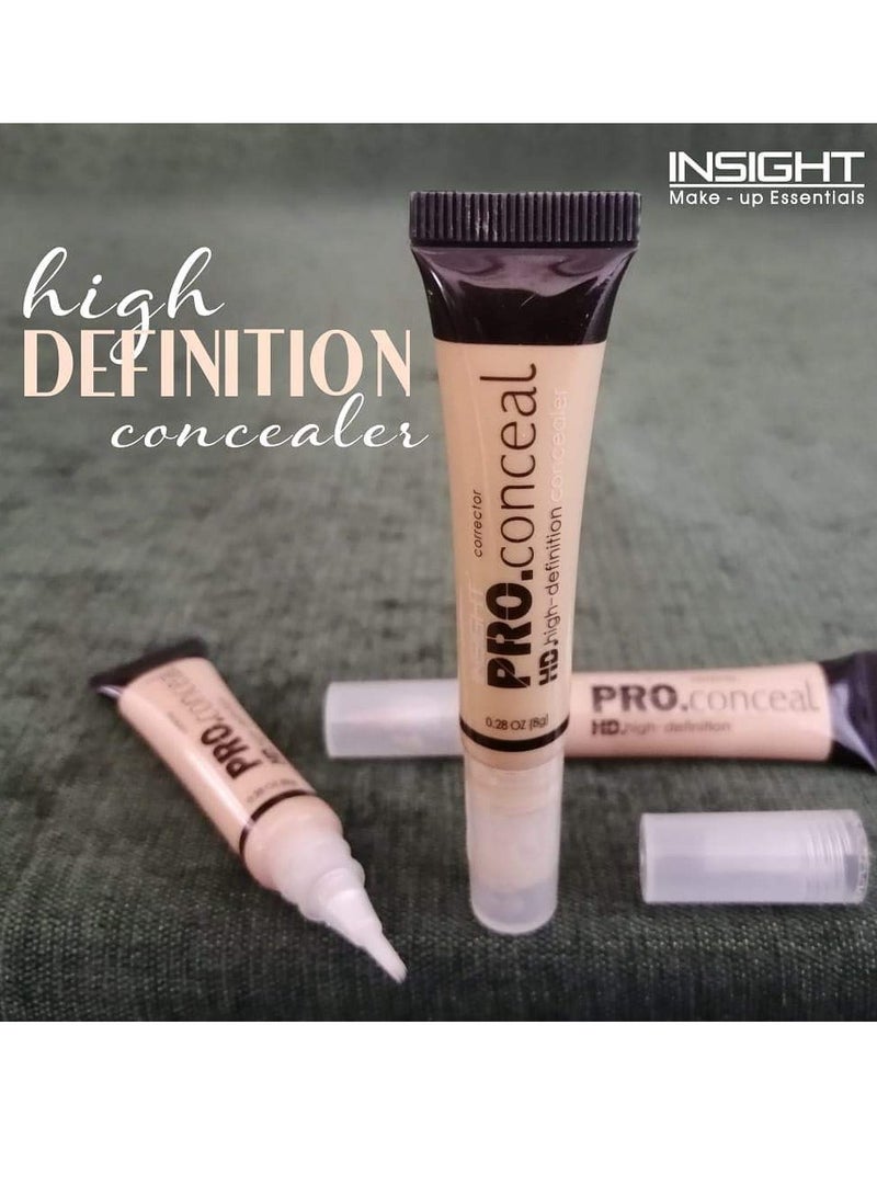 Insight HD Concealer Full Coverage Concealer Pro 01 - Image 4