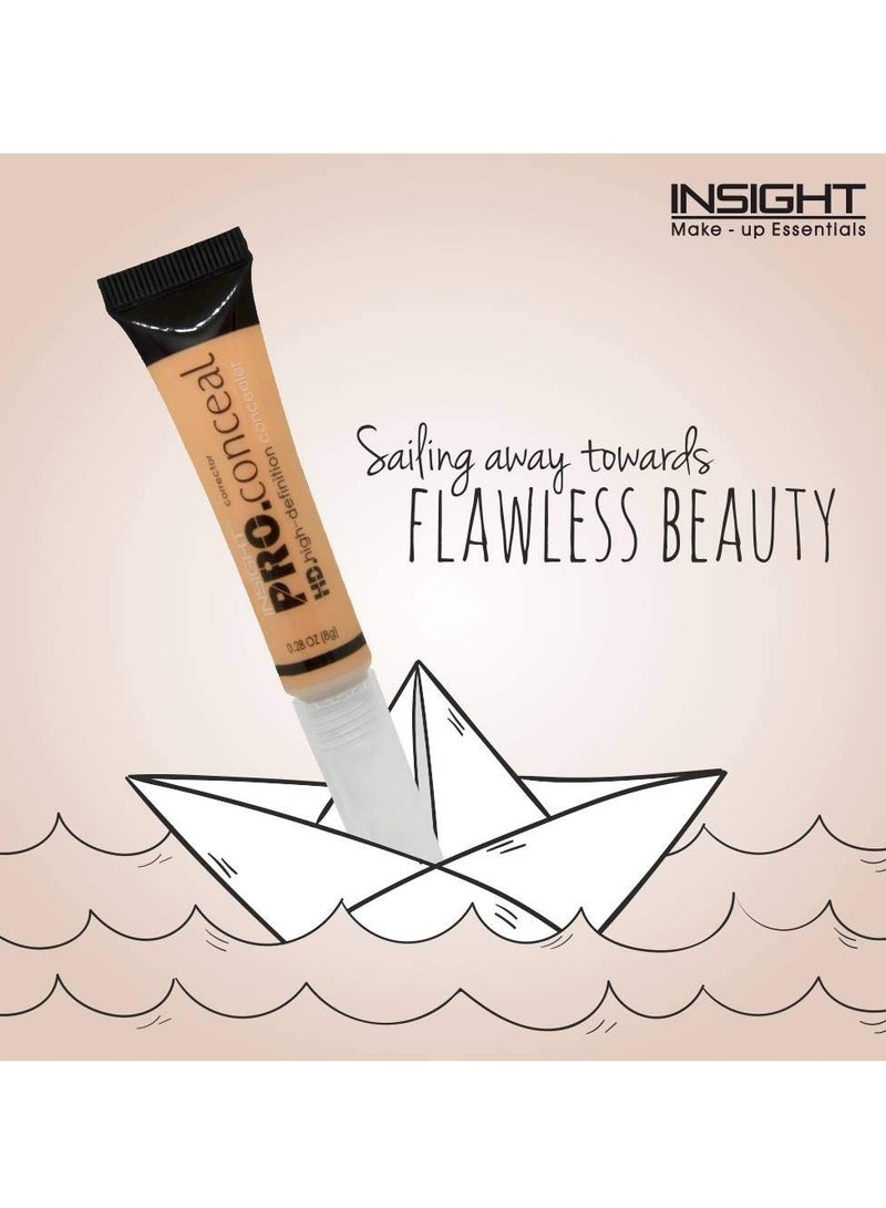Insight HD Concealer Full Coverage Concealer Pro 01 - Image 5