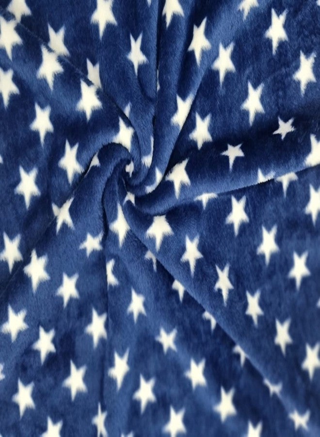 First Kick Baby's Fleece Swaddle Blanket Pack of Super Soft Wearable Wrapper Durable Cum Sleeping Bag Navy Blue, 0-6 Months - Image 4