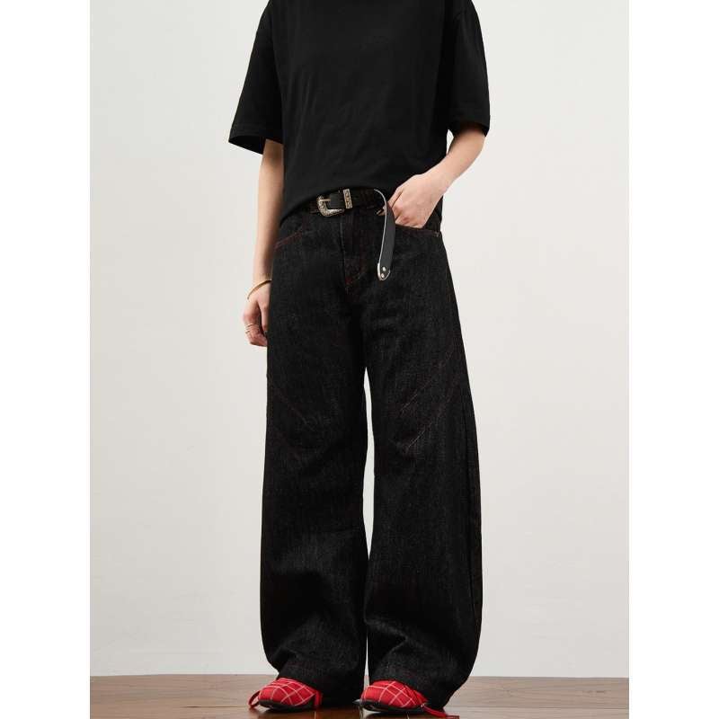 Unisex Casual Daily Denim Jeans - Image 5