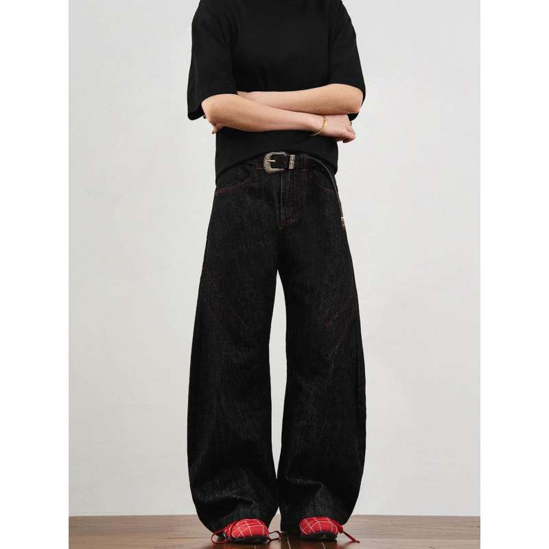 Unisex Casual Daily Denim Jeans - Image 3