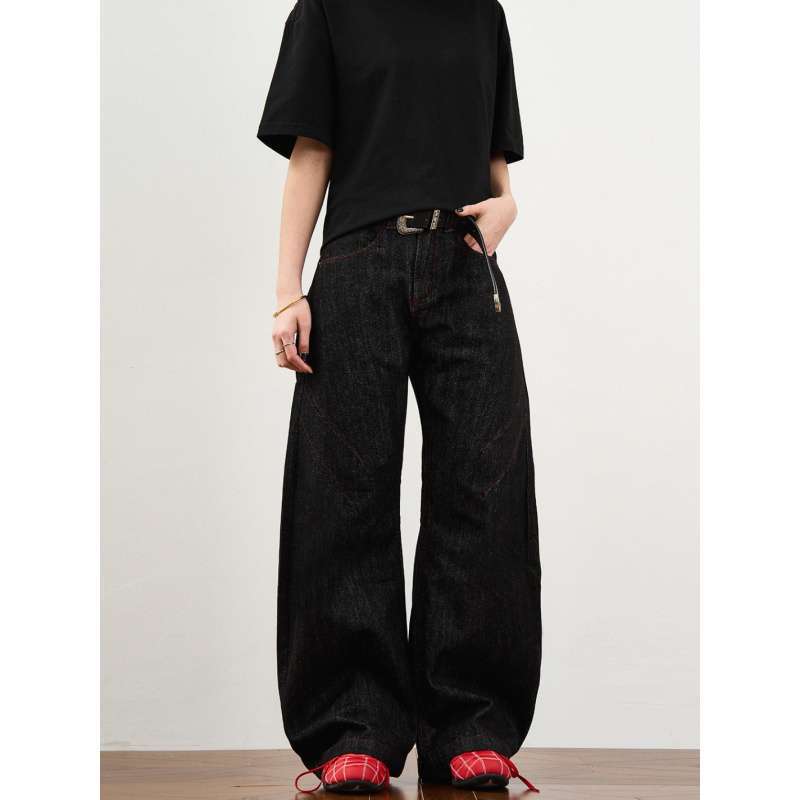 Unisex Casual Daily Denim Jeans - Image 2