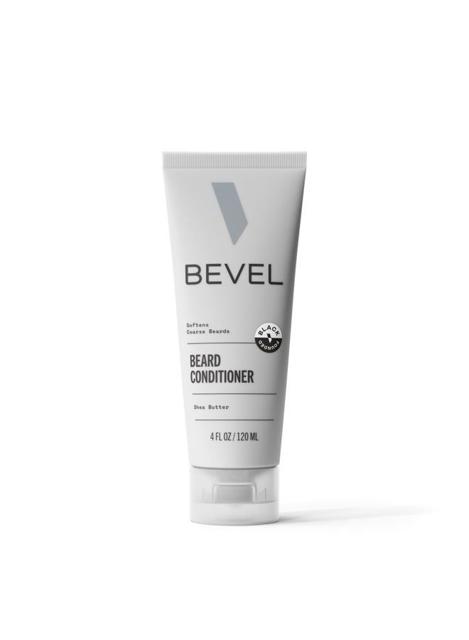 Bevel Beard Conditioner for Men - Beard Softener with Coconut Oil, Shea Butter and Aloe Vera, Softens and Conditions Beard to Help Reduce Breakage, 4 Oz  - Image 1