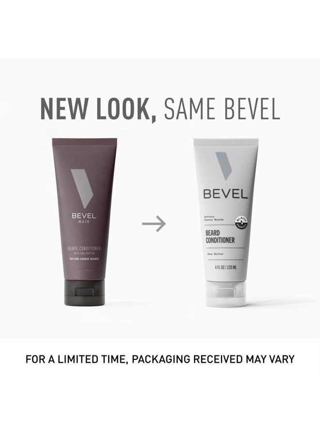 Bevel Beard Conditioner for Men - Beard Softener with Coconut Oil, Shea Butter and Aloe Vera, Softens and Conditions Beard to Help Reduce Breakage, 4 Oz  - Image 2