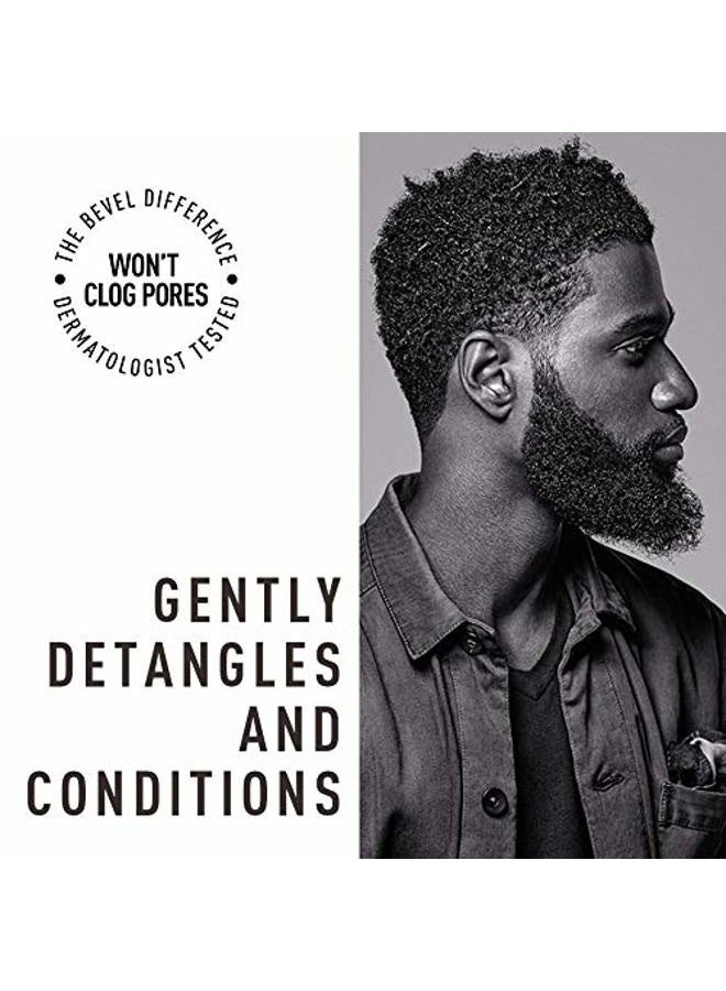 Bevel Beard Conditioner for Men - Beard Softener with Coconut Oil, Shea Butter and Aloe Vera, Softens and Conditions Beard to Help Reduce Breakage, 4 Oz  - Image 3
