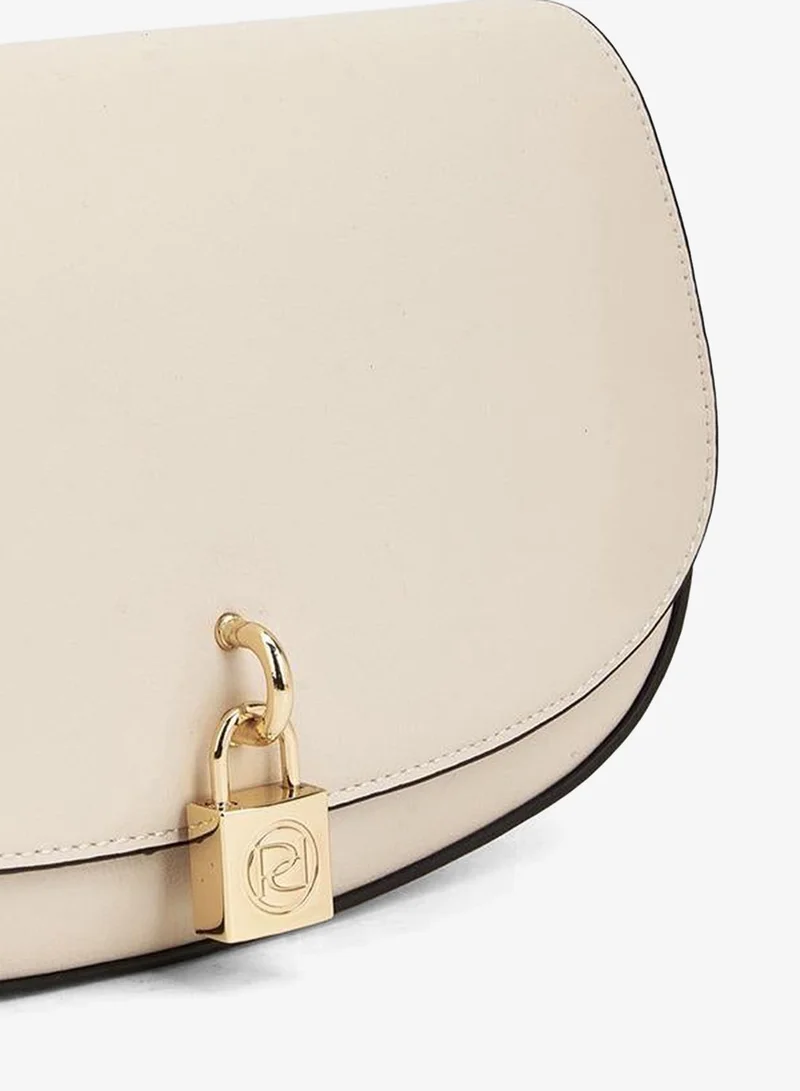 Paprika BEIGE Solid Crossbody Bag With Chain Strap for Women | Best Price UAE
