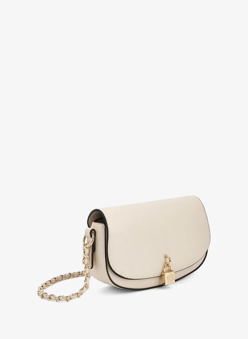 Paprika BEIGE Solid Crossbody Bag With Chain Strap for Women | Best Price UAE