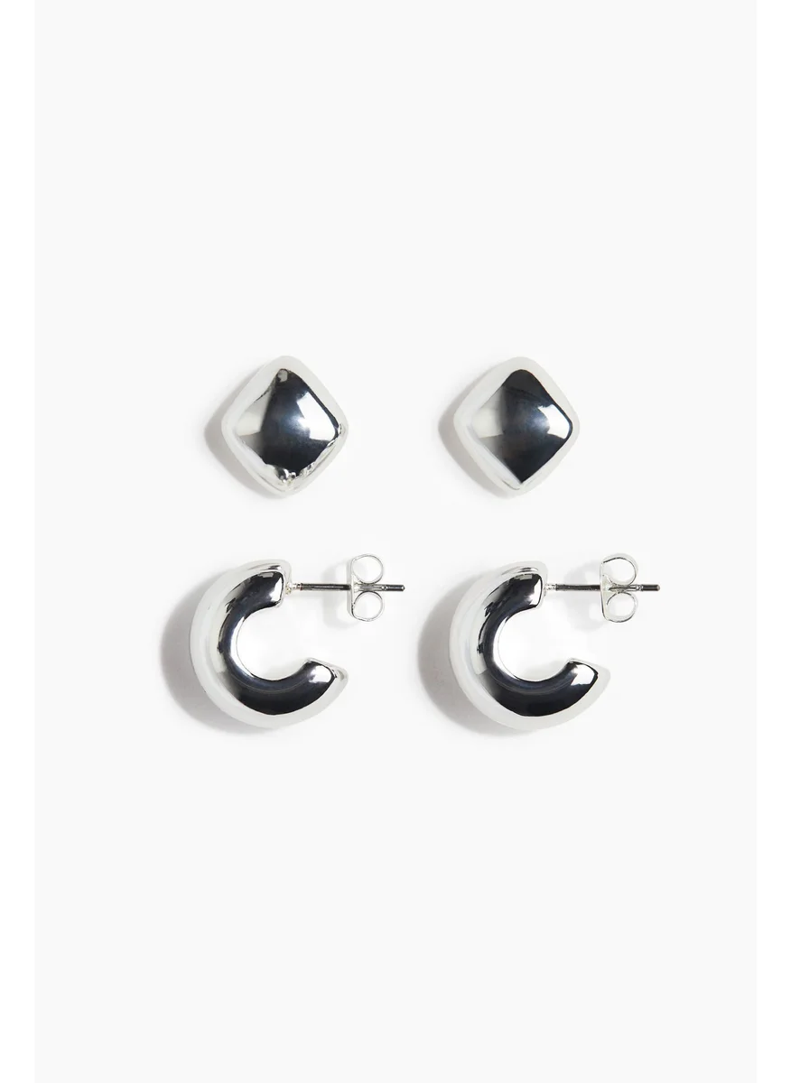 اتش اند ام 2 Pairs Earrings