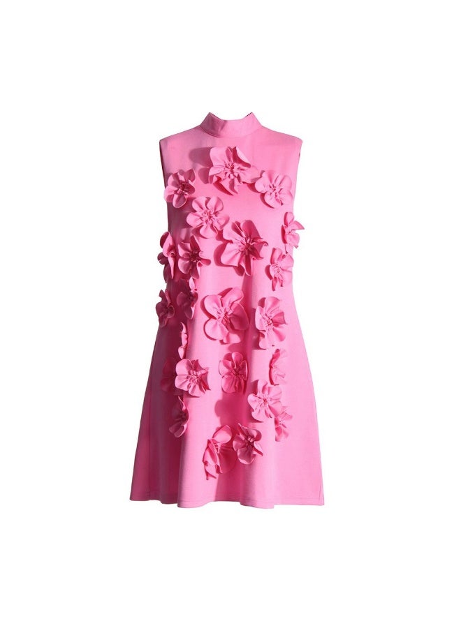 Madam Uniq Floral Mini Dress - Image 2