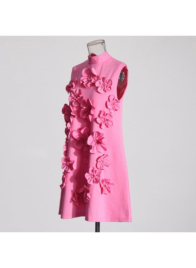 Madam Uniq Floral Mini Dress - Image 4