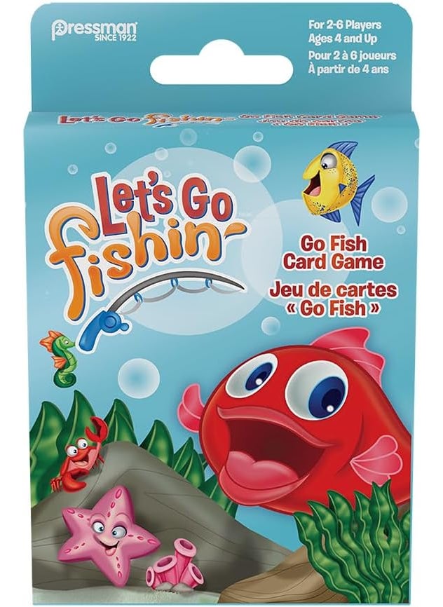 Pressman CARD GAME GO FISH 1PK 4  - Image 1