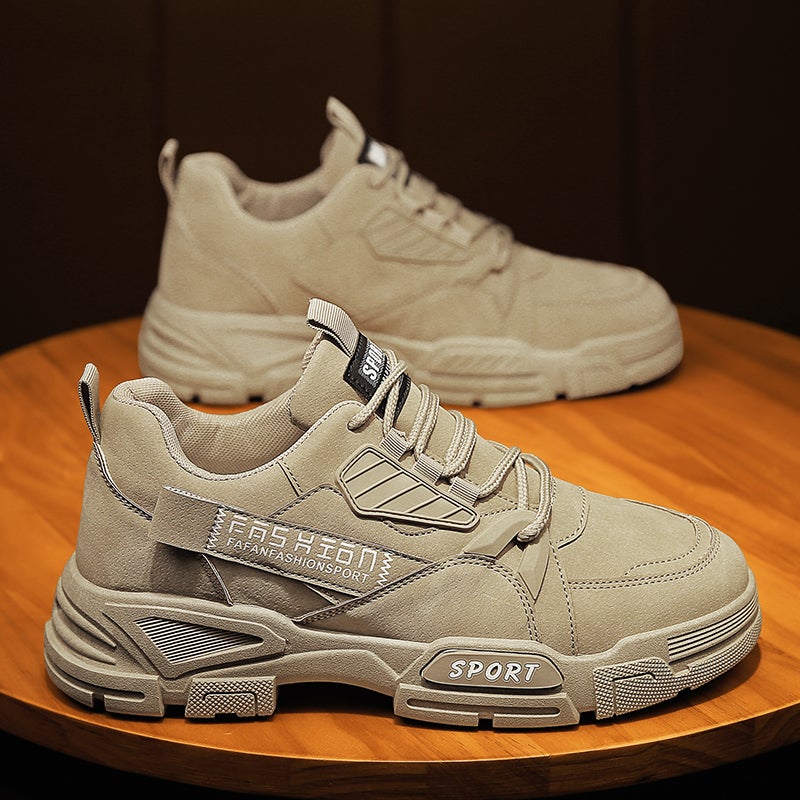 Tooling Men'S Shoes Summer Spring Construction Site Work Sports Leisure Wear-Resistant Labor Protection Shoes - Image 2
