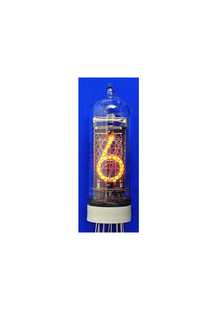 1UA IN14 Nixie Tube Indicator Set - 6PCS Neon Display for DIY Clocks - Image 3
