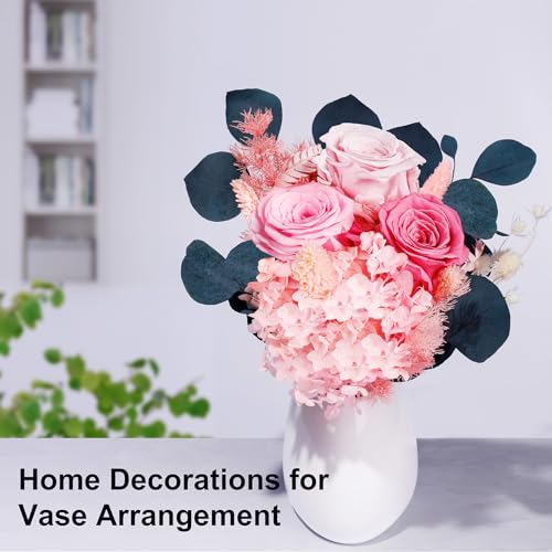 Bonsion Flowers Gifts for Mom, Flower for Delivery, Preserved Roses Bouquets, Pink Roses, Birthday Gifts for Women, Mothers Day Flowers for Wife - Image 3