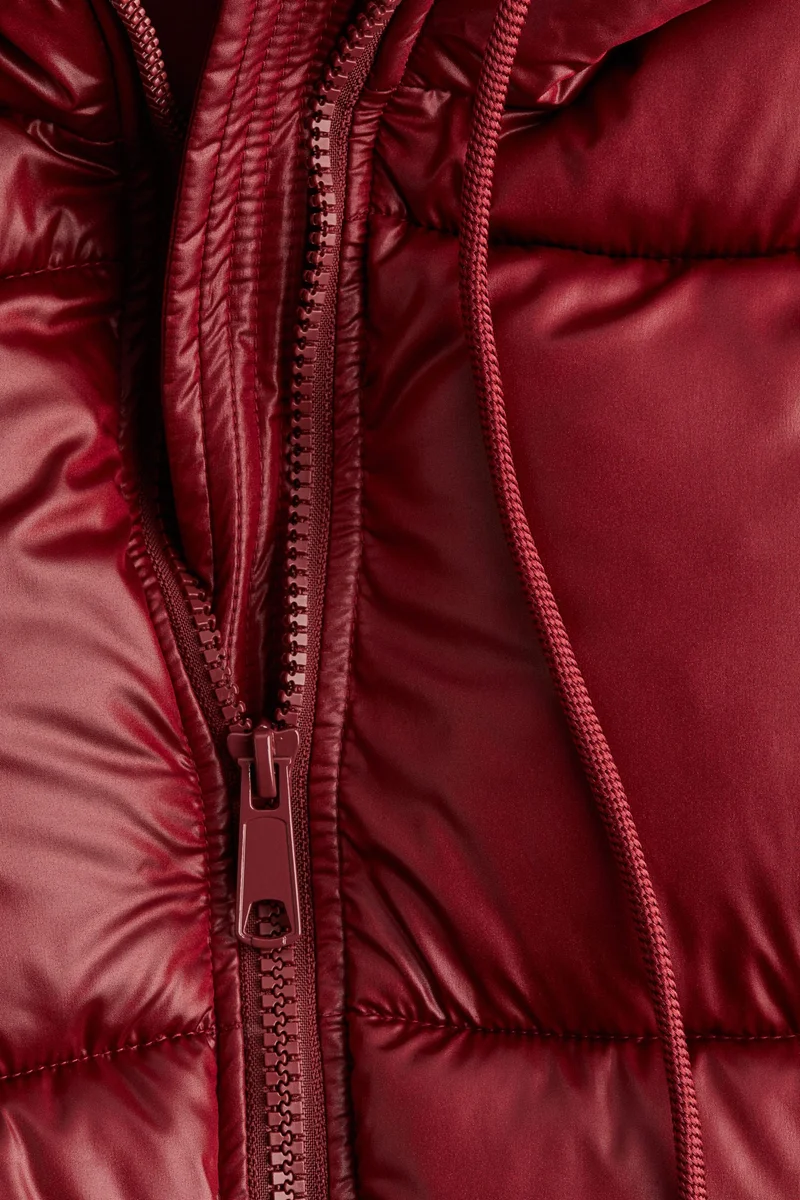 H&M Hooded puffer jacket