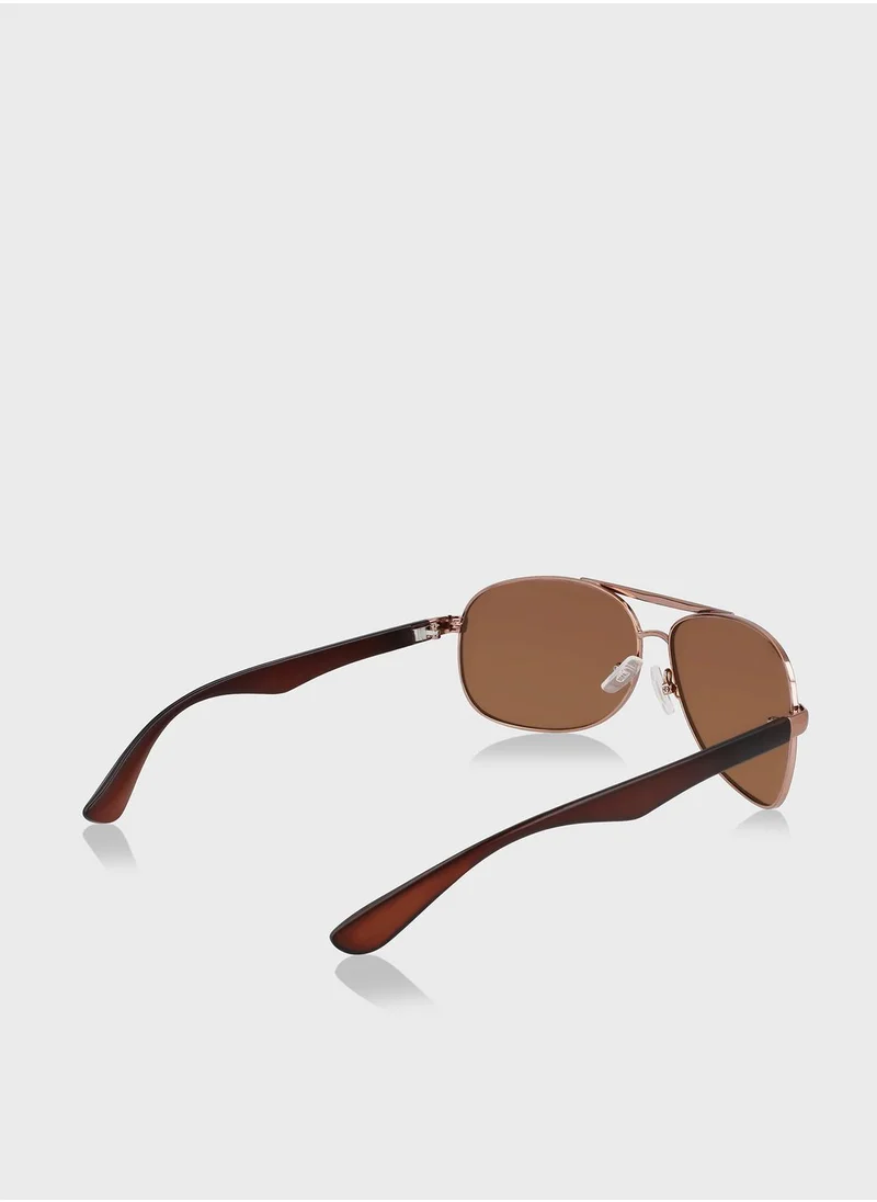 NAUTICA N2245S Oversized Sunglasses