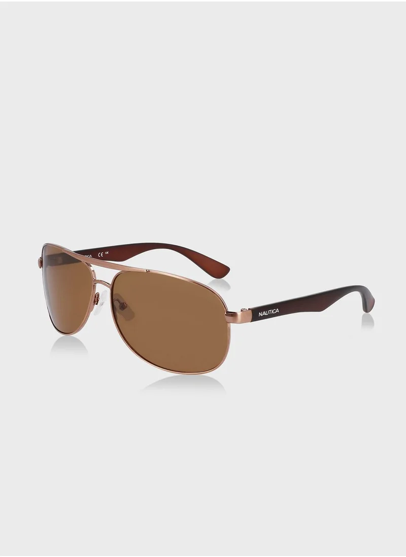 NAUTICA N2245S Oversized Sunglasses