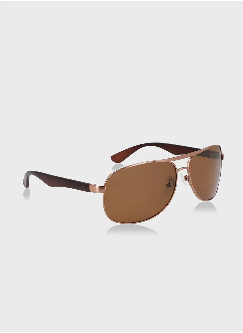 NAUTICA N2245S Oversized Sunglasses