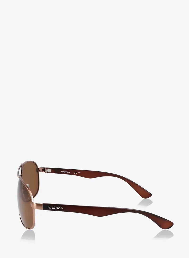 Nautica  N2245S Oversized Sunglasses for Men | Best Price UAE